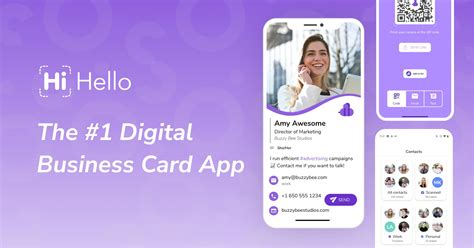 虛擬名片|HiHello: Digital Business Card